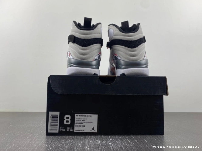 Official Maikesneakers 8 Retro Bugs Bunny 305381-103 Air Jordan (2013) 0627